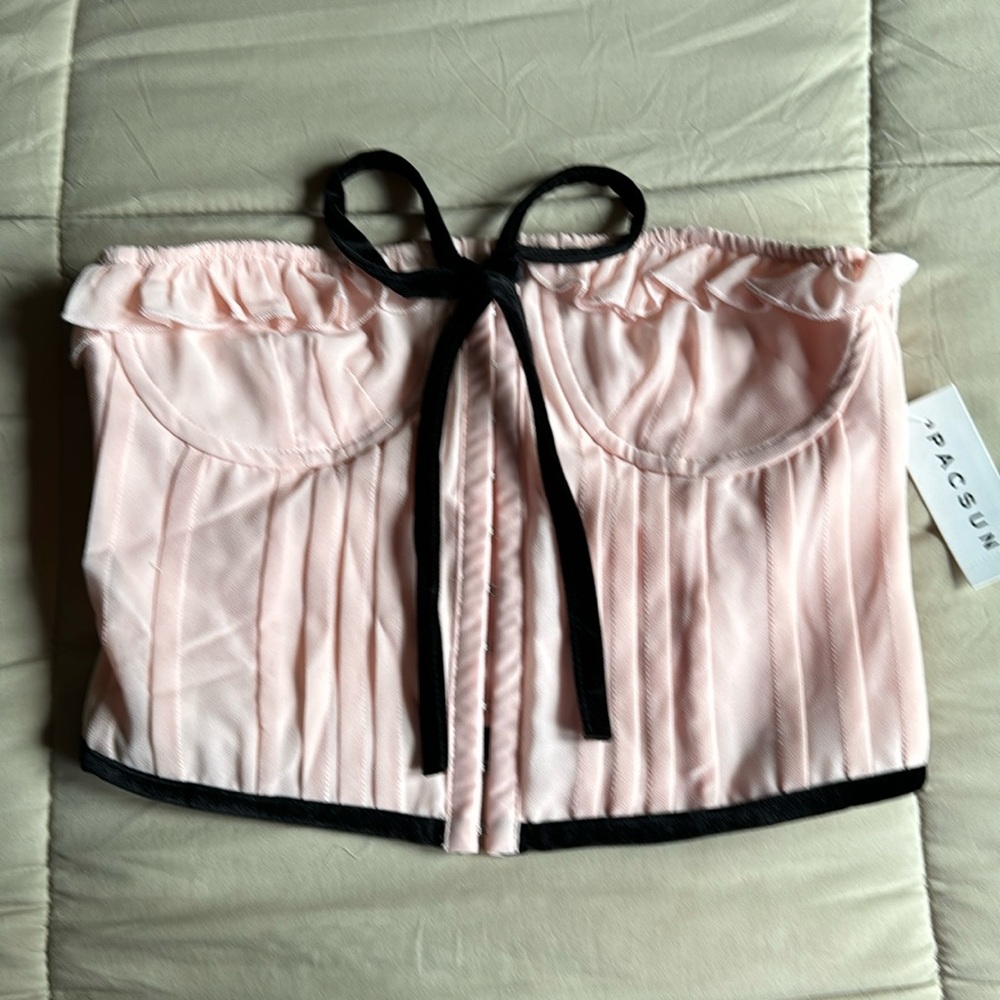Beverly and Beck Corset/Tank Sz. S